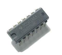 10PCS CD40106BE CMOS Hex Schmitt-Trigger Inverters New IC