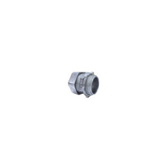 PECO 268, 3-1/2″, Die-Cast Zinc, Concrete Tight, EMT Compression Connector, 1pc