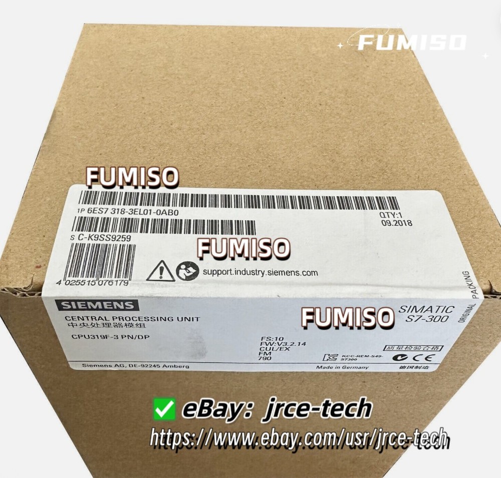 6ES7 318-3EL01-0AB0 1PCS Brand New Siemens 6ES7318-3EL01-0AB0 Fast Shipping*jrc