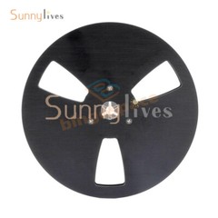 7 inch Blank Tape Reel Replacement Open Reel Cassette Aluminum Empty Disk
