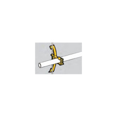 B-Line BG-8-12-W6, 1/2″ or 3/4″ EMT/Rigid, 3/8″ Rod, Conduit/Rod Fastener, 1 pc
