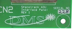 Phoenix Contact Type UM DMS Spacetrack ADU Interface Panel REV 1