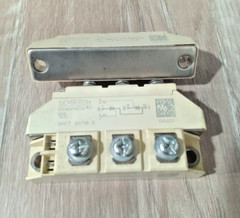 3PCS LOTS OF SKKT91/14E SEMIKRON THYRISTOR / DIODE MODULE SKKT91-14E