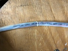 25′ Comtran Corp. Cable 1800241 25 Pair 24 AWG Wire