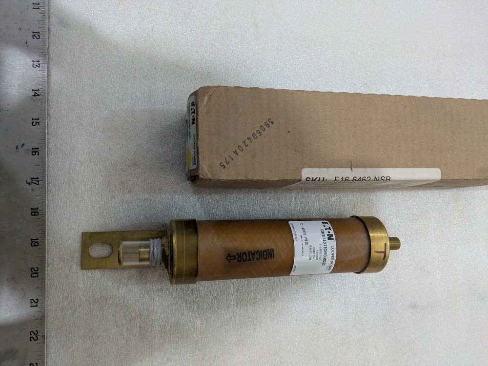 Eaton Cooper Power 43F075-IVBTS Current Limiting Fuse 75 Amp 4.3KV 50KA OEM
