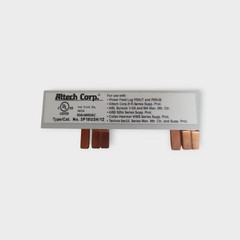 Altech Corp – 2 & 3 Phase Busbar Assortment -2P18U3/6 – 3P18U3H/9 – 3P18U3H/12 –