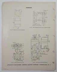 General Electric Switchboard Code Selector Supervisory Phone Equipment 1950s