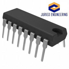 10PCS CD40109BE CD40109 ACTIVE CMOS Quad Low-to-High Voltage Level Shifter 20V