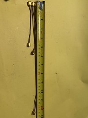 RF Copper Tube Semi Rigid N Male to N Male 12/14/32cm Test Cable Rohde & Schwarz