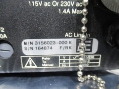 AE ADVANCED ENERGY 3156023-000K VERTEQ ST800-CC50-MC2PX-SCP RF AMPLIFIER ,106226