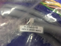 Parker Hannifin Corp. 10′ cord. Model 71-016022-1. S.O. 1059016. New.