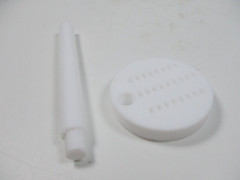 PTFE Cleaning Basket/ITO/FTO Conductive Glass/Silicon Chip PTFE Cleaning