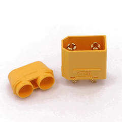 2 pair XT90 Battery Connector Set 4.5mm Male Female Gold Plated Banana Plug