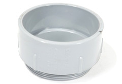 4″ PVC Male Threaded Conduit Adapter Carlon Sch 40