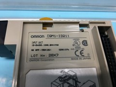 OMRON CQM1-ID211 PLC TB2, OM CQM1-ID211, 233321193, INPUT MODULE, 191150