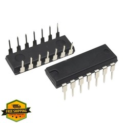 VANXY TL084CN operational amplifier IC chip DIP-14