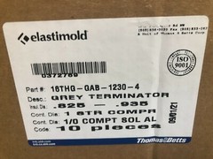 NEW Elastimold 16THG-GAB-1230-4 16THG Class 1 Single Piece Grey Terminator