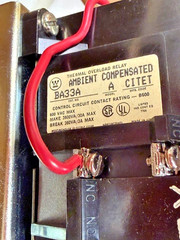 Westinghouse A200M3CAC Size-3 3-Pole 3-Phase Motor Starter 110/120V Coil