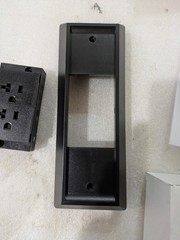 TE Connectivity 554186-1 DCR 5C Single Duplex 15/20A Black Receptacle BULK AVAIL