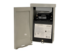 60A Surge Protected Disconnect Box Non-Fused MFG# 83915 HVAC Gas Electric Panel