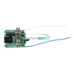 4S 16.8V 30A 18650 Li-ion Battery Protection Board BMS Dual MOS for Power Tools