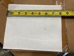 Dottie QTY (100) # 68 Insulpads Sound Barrier Pads 1/8″ x 6″ x 8″ – NEW IN BOX