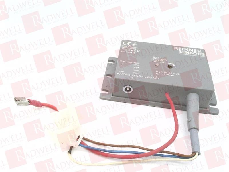 RECHNER KFA-5-1-L-P-A-Y50 / KFA51LPAY50 (NEW IN BOX)