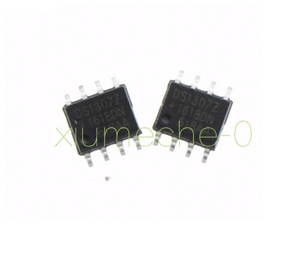 10PCS DS1307 DS1307Z SOP-8 RTC SERIAL 512K I2C Real-Time Clock IC