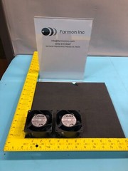 2 NMB 3115FS-12T-B30 FAN, 170193