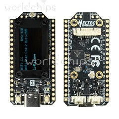 Heltec V4 0.96″ OLED Solar-Powered LoRa 32 Dev-Board GPS ESP32 SX1262 Wi-Fi BLE