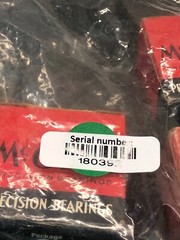 3 McGill CCYR Bearing, 1-1/2 x 1/2 Cam FLWR, 880-00263, 2551232, 180392