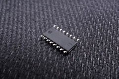 CD4017BCM Fairchild Decade Counter 10-Bit Positive Negative 15V 16-SOIC SMT