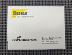 Bussmann 663-R Class R Fuse Reducers accepts 30A for 60A Block Size 600V
