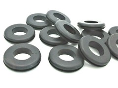 3/4” ID x 1 1/8” w 1/8” Outer Rubber Wire Grommets Bushings for Tubing Cable