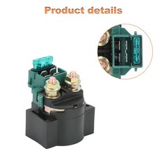 WATERWICH Starter Solenoid Relay Compatible with CFMoto CFORCE ZFORCE UFORCE 201