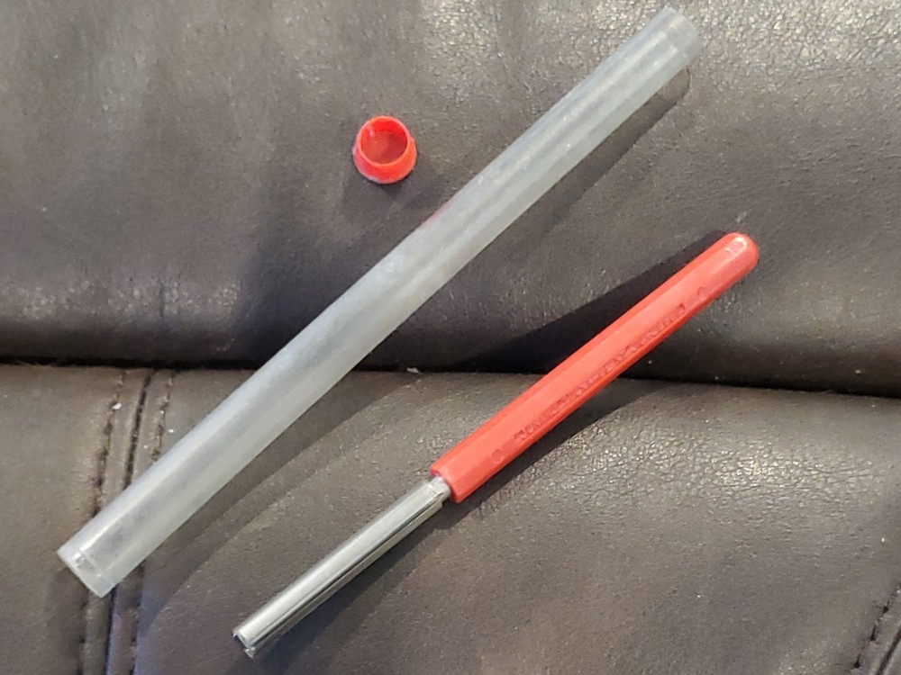 1 x Jonard Tools JIC-22681 Hand Wire Wrap Tool with Handle, Red, MINT