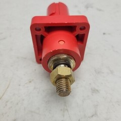 PowerSafe L1 P3 Power Connector Panel Mount 500 Amp IP67 1000 Vac Red *USED