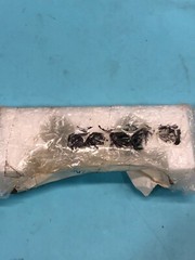 2 AMAT 0022-77011 INSULATOR CAP, BRACKET, 190137