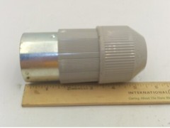 ARROW HART 50A HART-LOCK MALE PLUG, 250VDC 600VAC GROUNDED, NNB