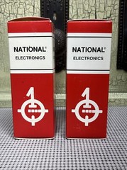 Lot Of 2 National Electronics Thryistor Module, Semiconductors, NL-W4DC90PD