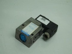 Festo 7802 MFH-3-1/8 Solenoid Valve w/ MSFW-110-50/60 Coil 30 Days Warranty