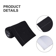 Neat and Tidy Wire Organizer Flexible Neoprene Cable Management Sleeve