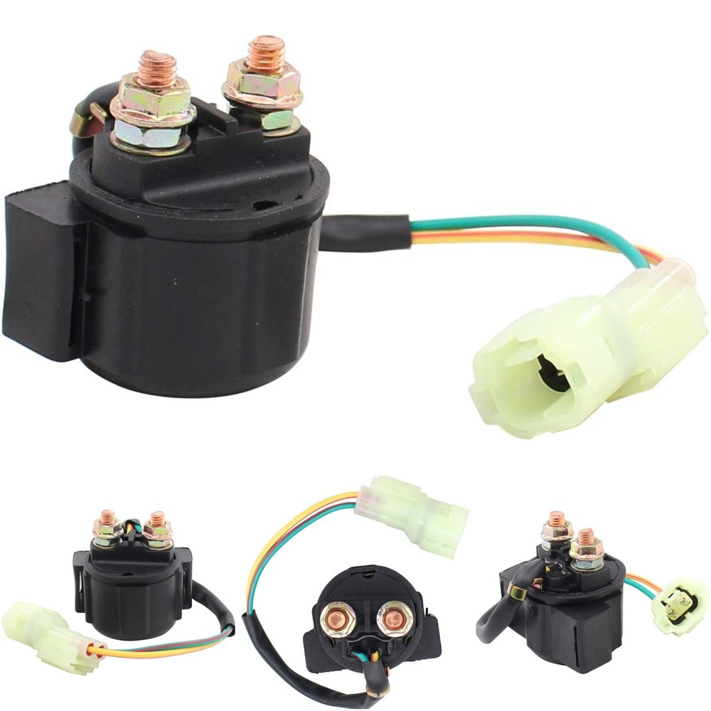 Solenoid Relay For TRX250TE/TRX250TM Recon 250 2005-2018 Black