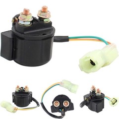 Solenoid Relay For TRX250TE/TRX250TM Recon 250 2005-2018 Black
