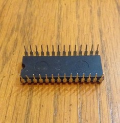 NEC D8251AC 28-Pin Communications Interface IC Quantity-2