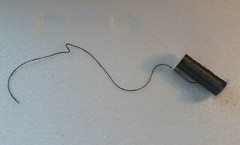 316L Stainless Steel Thin Conductive Thread 55 yard spool – Free Shipping USA