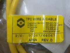Tpc Wire And Cable 64067/97067 Ap5n Revision D Cable Assembly