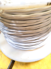 M27500-16JF2C06 16 AWG TEFLON 2 Conductor Shield AIRCRAFT wire cable $ / 50FT S