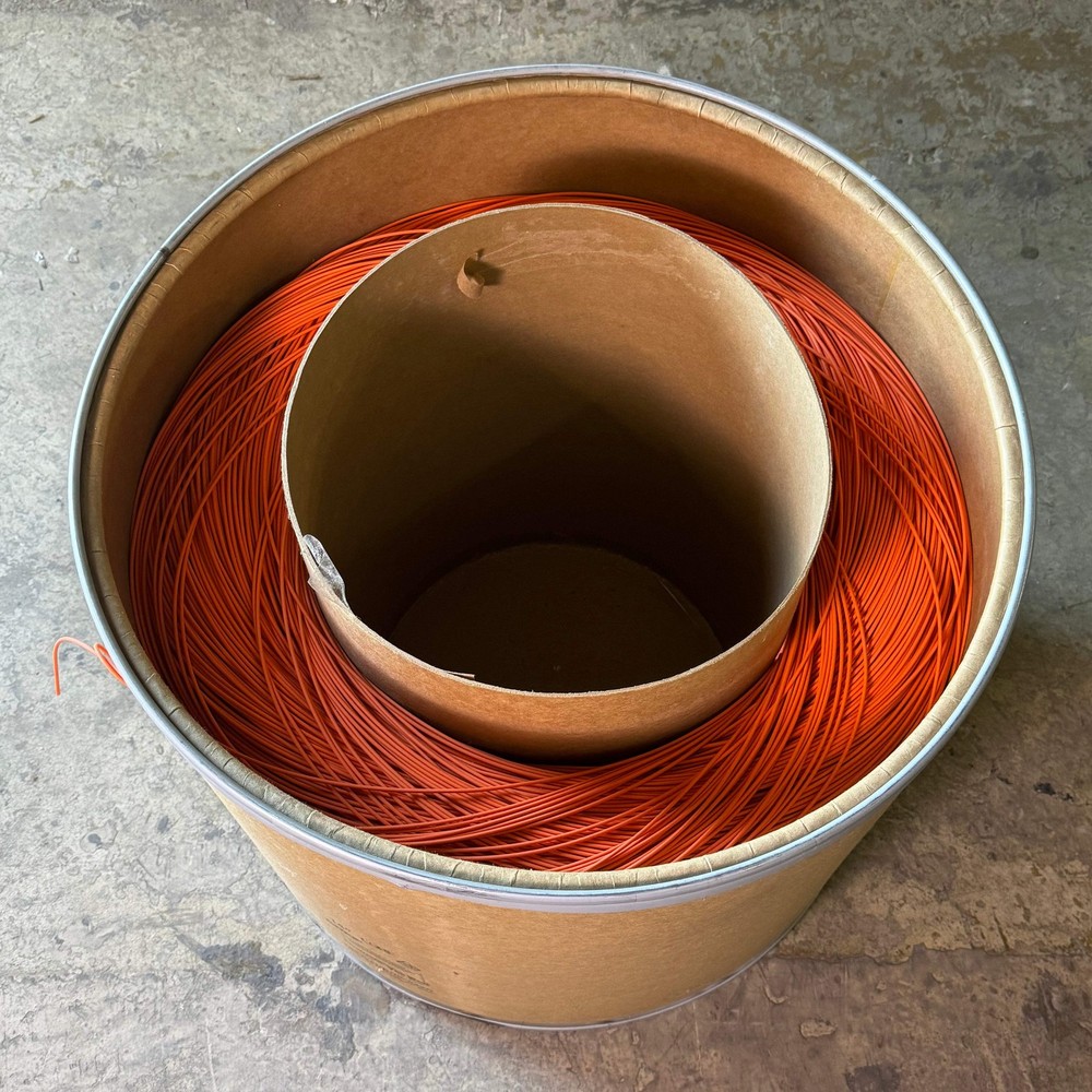 THERM O LINK Insulated Copper Wire 22000 ft Orange GXL-16-19-B (New Other)