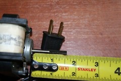 A.O. Smith C01375 Century C-Frame Motor 3000/1RPM 60HZ 120V .181″x1.5″shaft